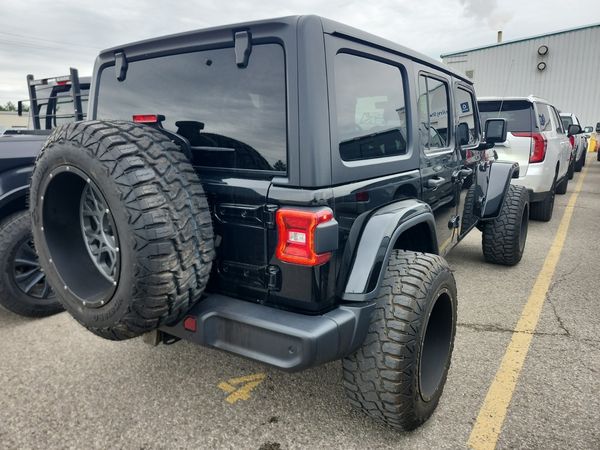 2021 Jeep Wrangler 4x4 Unlimited Sport 80th Anniversary