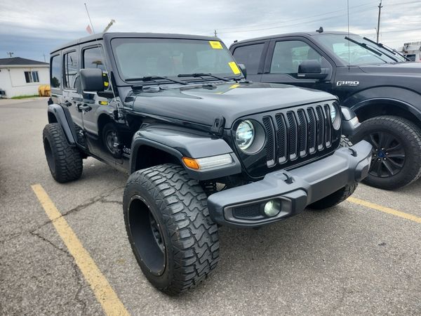 2021 Jeep Wrangler 4x4 Unlimited Sport 80th Anniversary