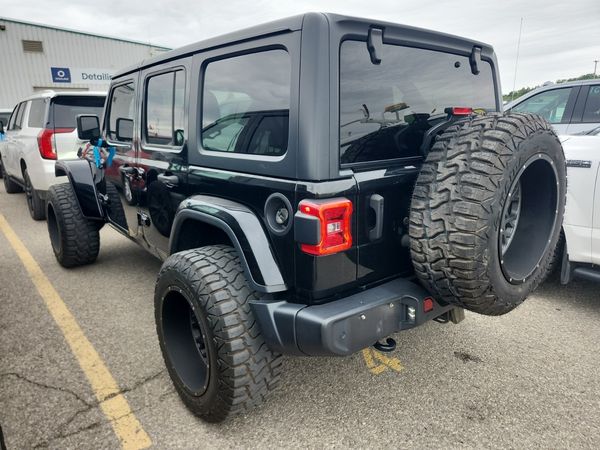 2021 Jeep Wrangler 4x4 Unlimited Sport 80th Anniversary