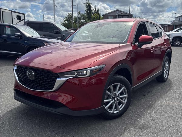 2025 Mazda CX-5 AWD