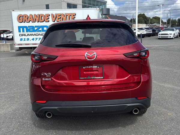 2025 Mazda CX-5 AWD Preferred