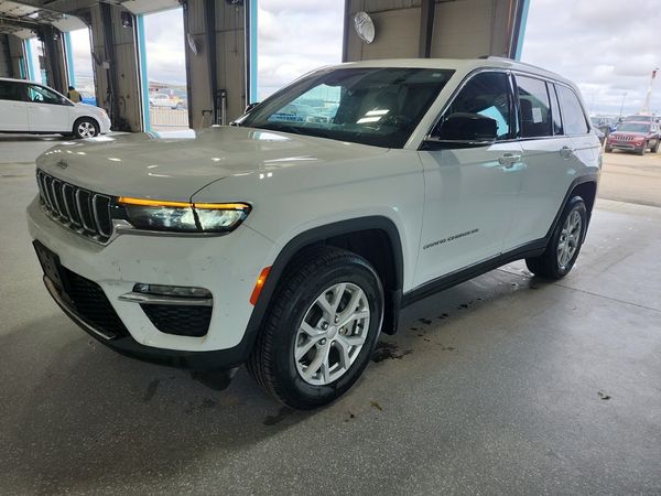 2023 Jeep Grand Cherokee LIMITED