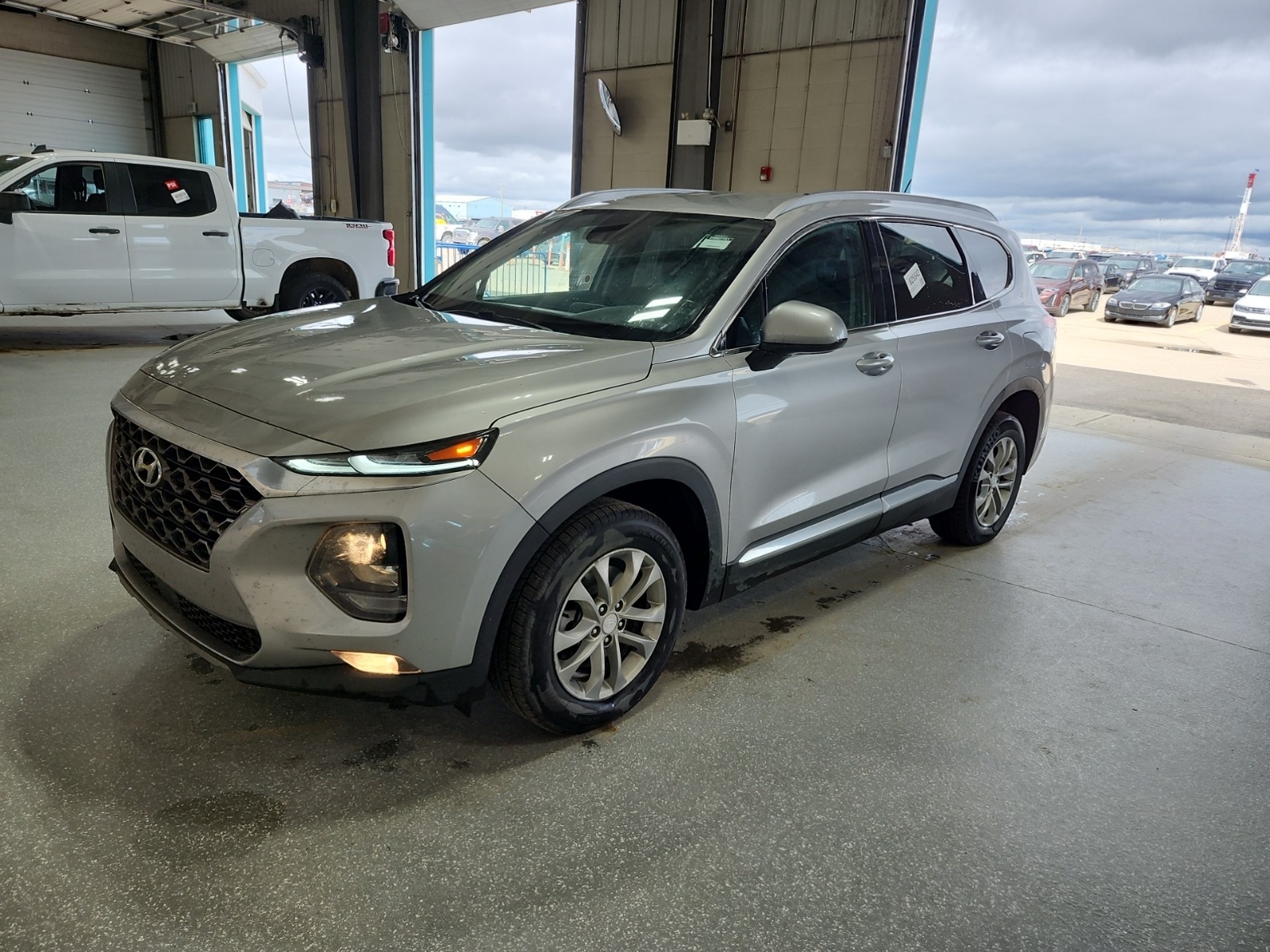 2020 Hyundai Santa Fe ESSENTIAL SE