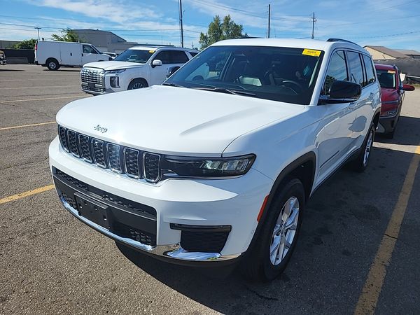 2023 Jeep Grand Cherokee L 4x4 Limited