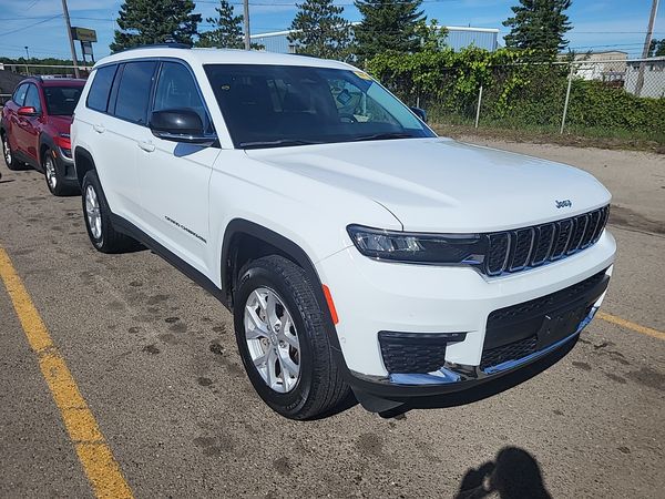 2023 Jeep Grand Cherokee L 4x4 Limited