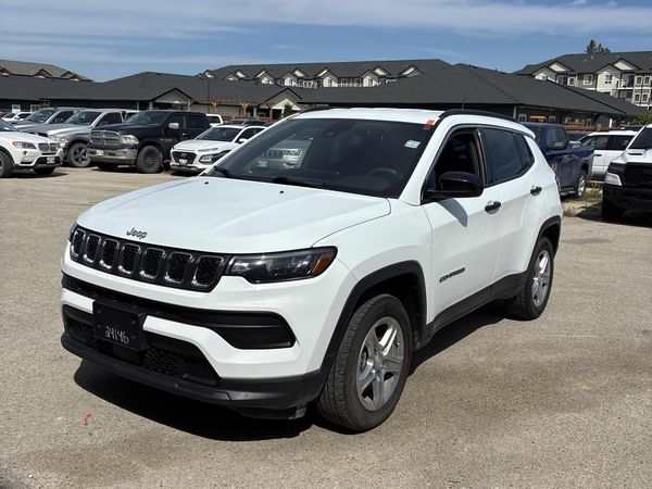 2025 JEEP COMPASS Sport