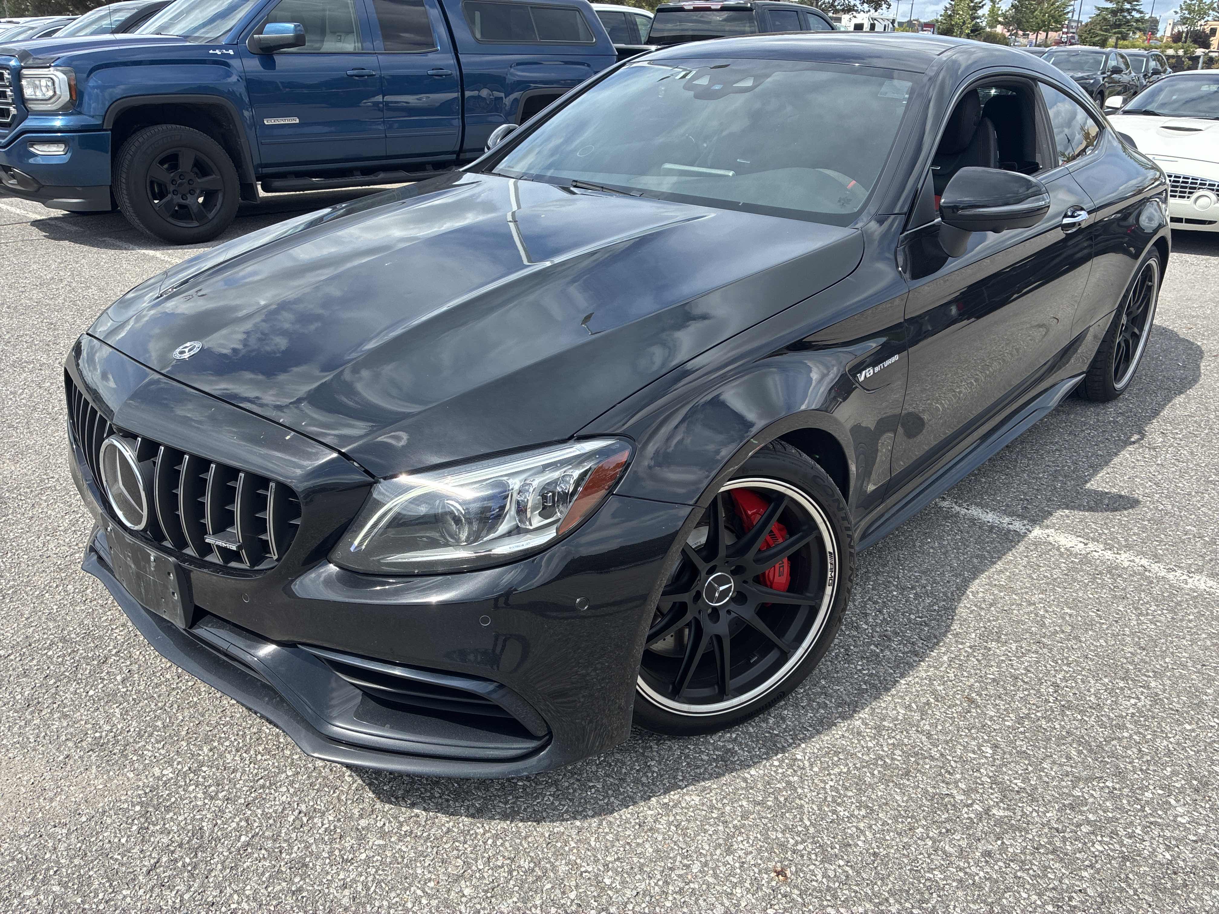 2020 Mercedes-Benz C-Class AMG C 63 S AMG C63 S