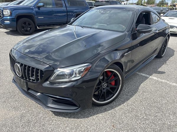 2020 Mercedes-Benz C-Class AMG C 63 S