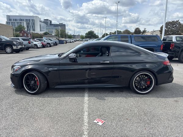 2020 Mercedes-Benz C-Class AMG C 63 S AMG C63 S