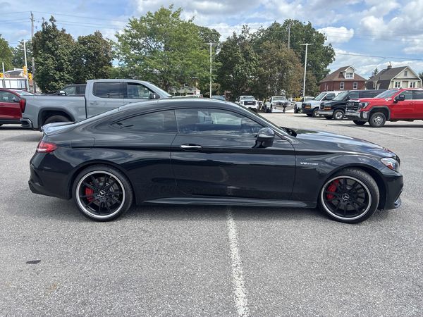 2020 Mercedes-Benz C-Class AMG C 63 S AMG C63 S