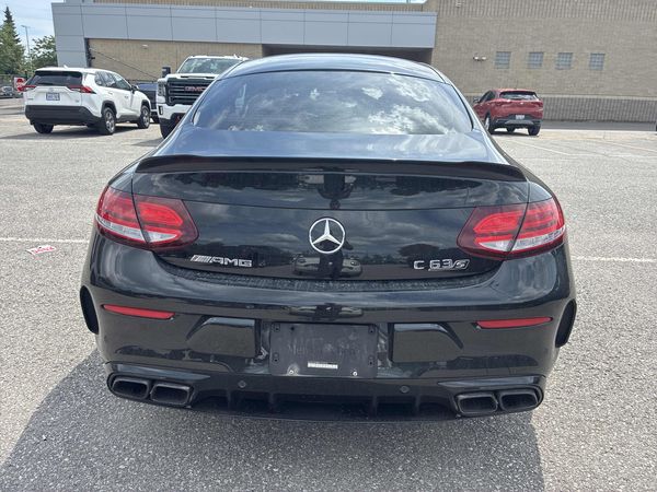 2020 Mercedes-Benz C-Class AMG C 63 S AMG C63 S