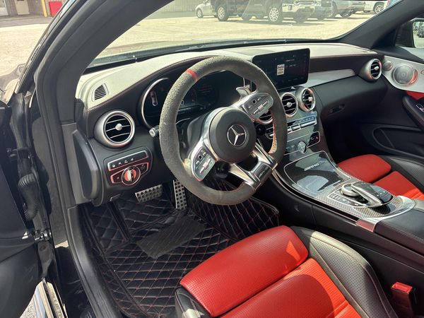 2020 Mercedes-Benz C-Class AMG C 63 S AMG C63 S