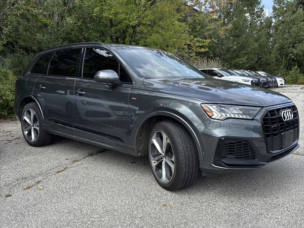 2023 Audi Q7 Progressiv quattro Progressiv