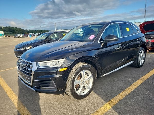 2018 Audi Q5 PROGRESSIV
