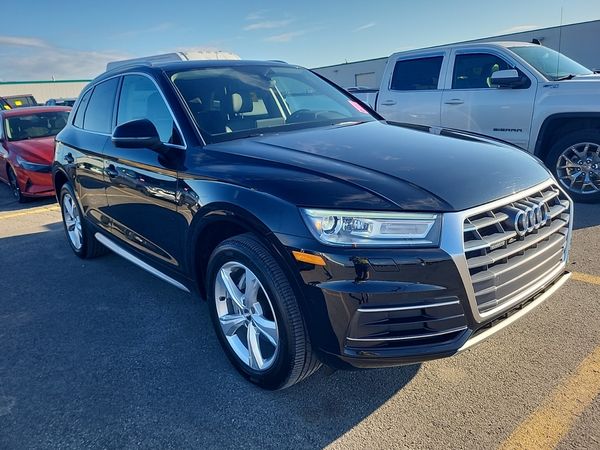 2018 Audi Q5 PROGRESSIV quattro Premium Plus