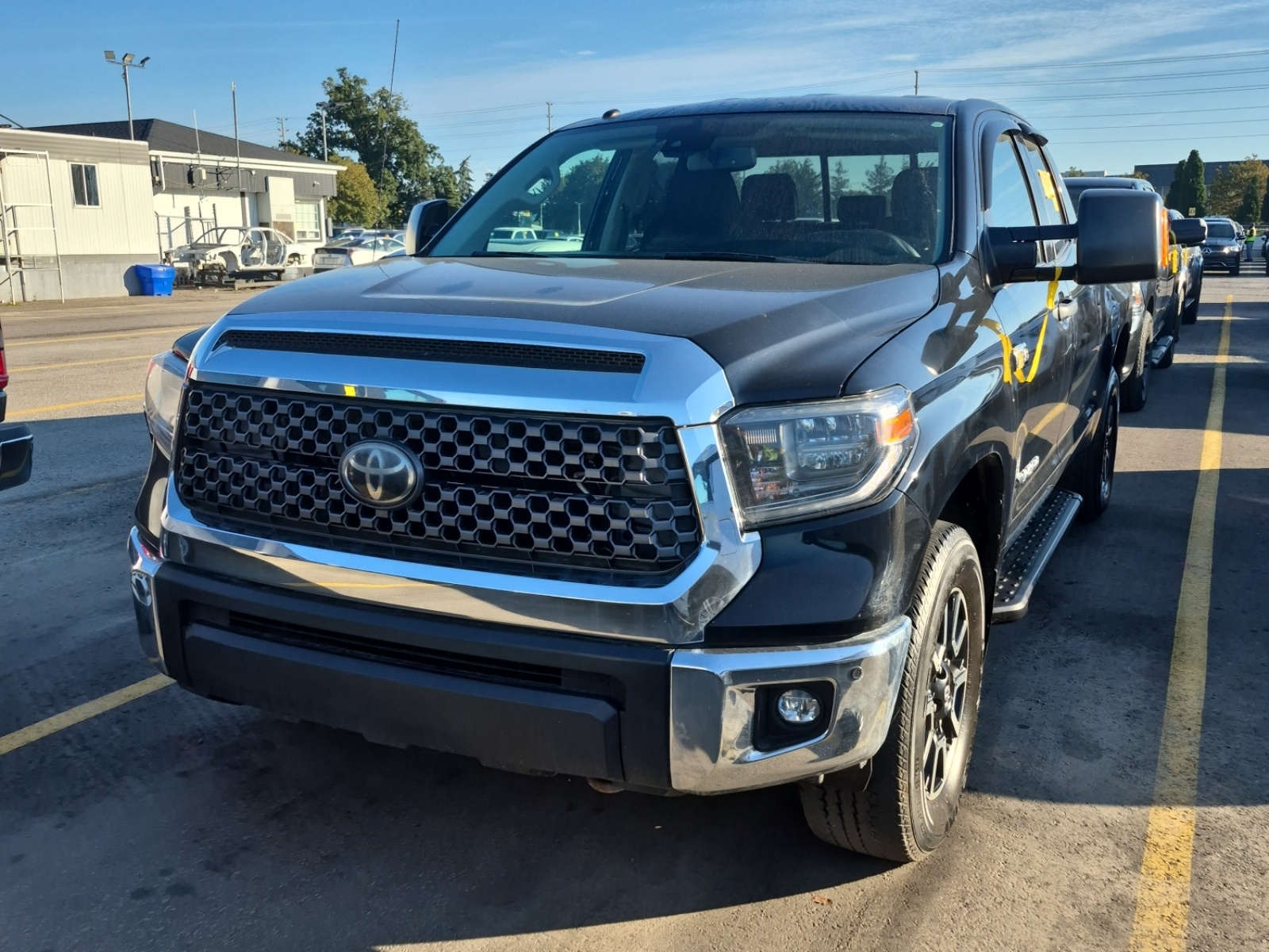 2018 Toyota Tundra SR5 PLUS CREW CAB STD BED SR/SR5