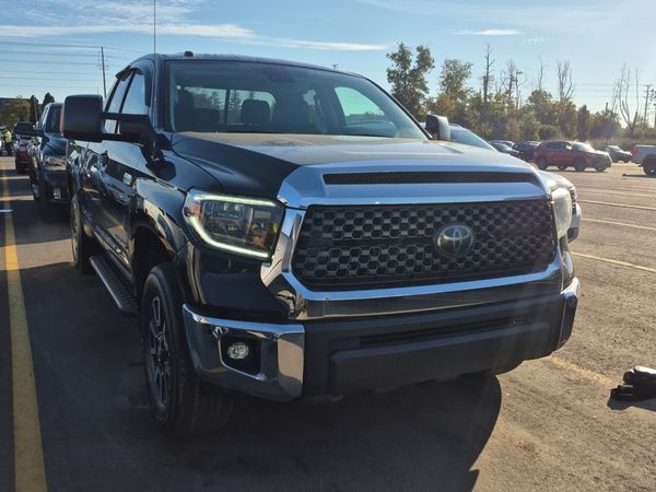 2018 Toyota Tundra SR5 PLUS CREW CAB STD BED SR/SR5