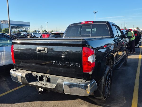 2018 Toyota Tundra SR5 PLUS CREW CAB STD BED SR/SR5