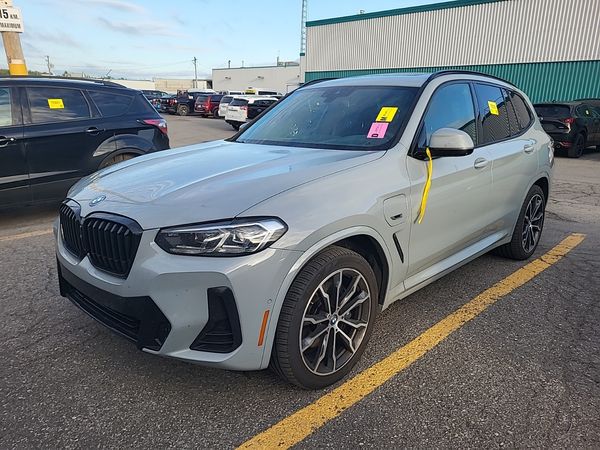 2022 BMW X3 X3 XDRIVE30E