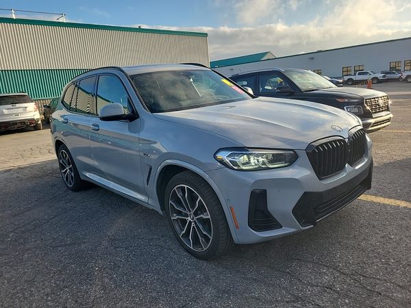 2022 BMW X3 X3 XDRIVE30E