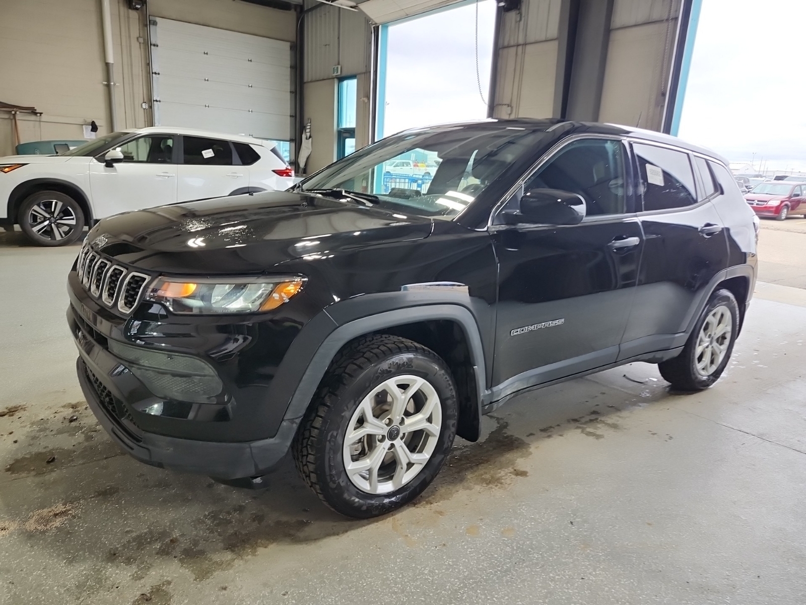 2025 Jeep COMPASS SPORT