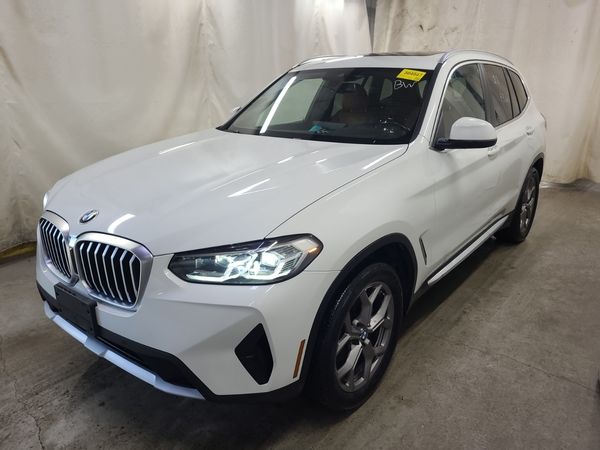 2022 BMW X3 XDRIVE30I