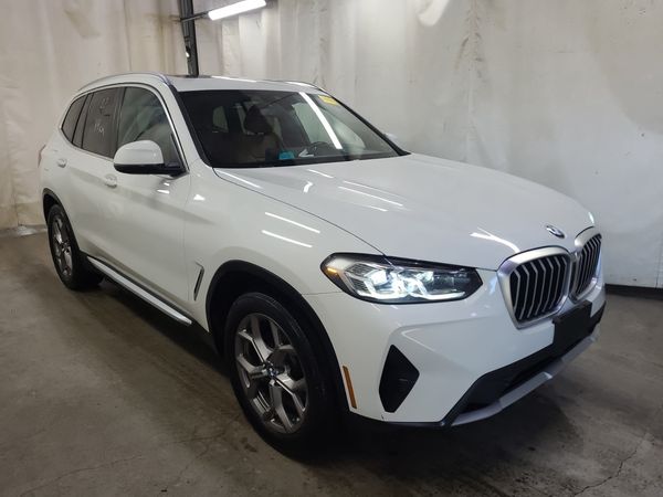 2022 BMW X3 XDRIVE30I