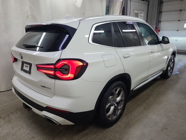 2022 BMW X3 XDRIVE30I