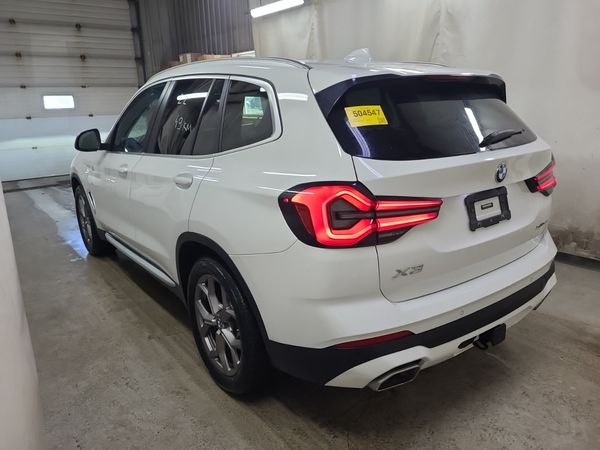 2022 BMW X3 XDRIVE30I