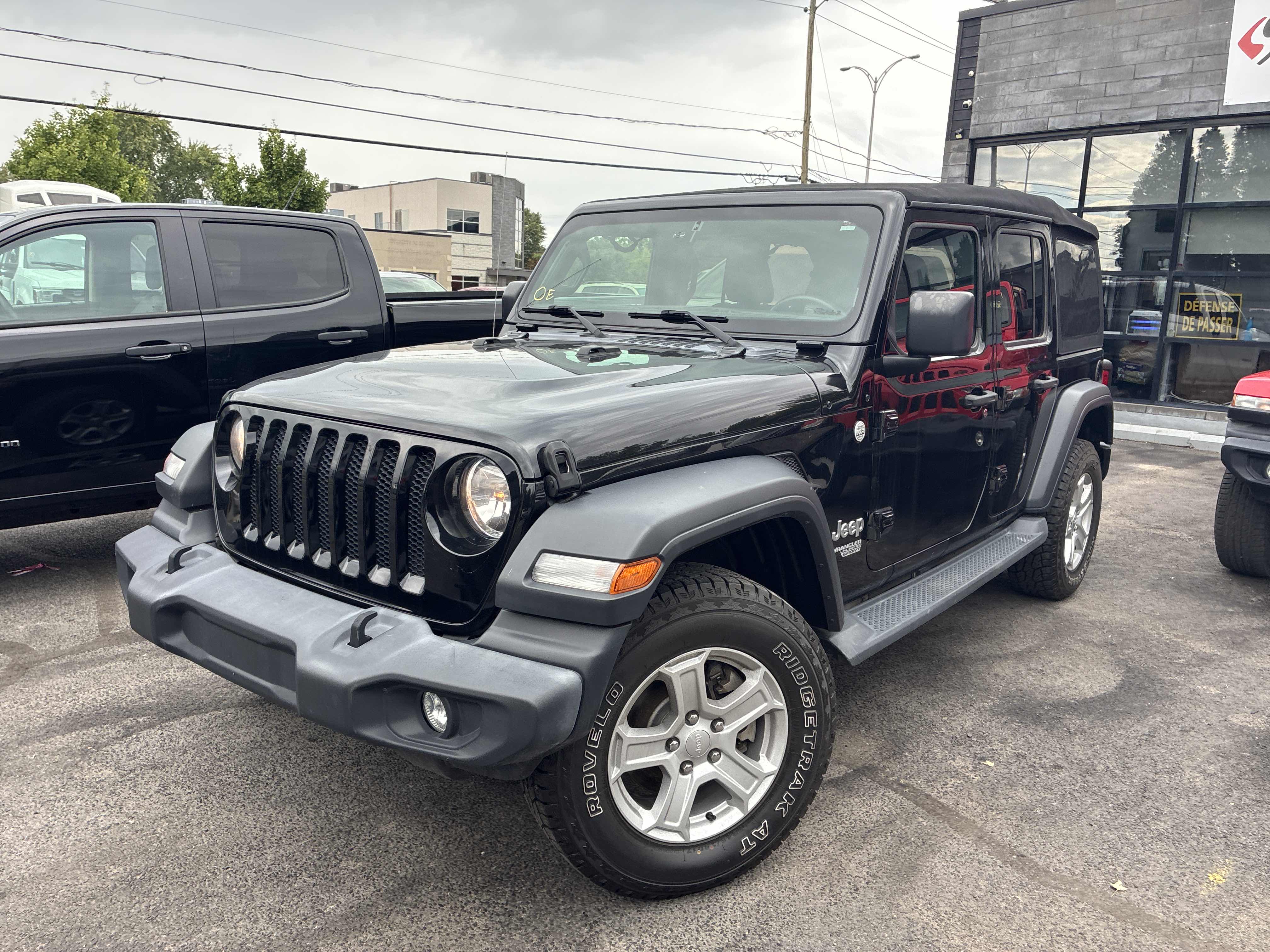 2018 Jeep Wrangler Unlimited Sport