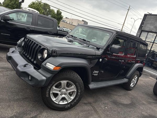2018 Jeep Wrangler Unlimited Sport