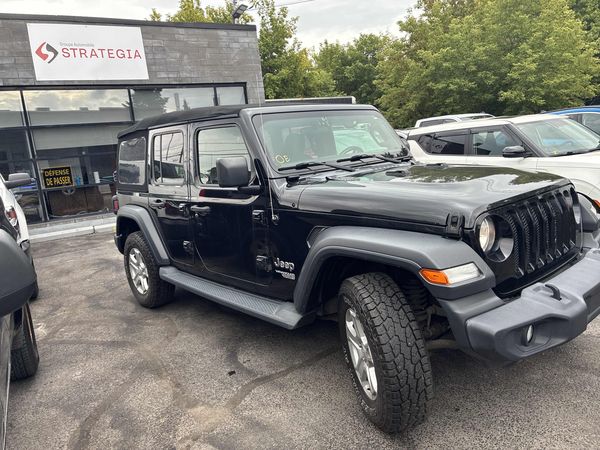 2018 Jeep Wrangler Unlimited Sport