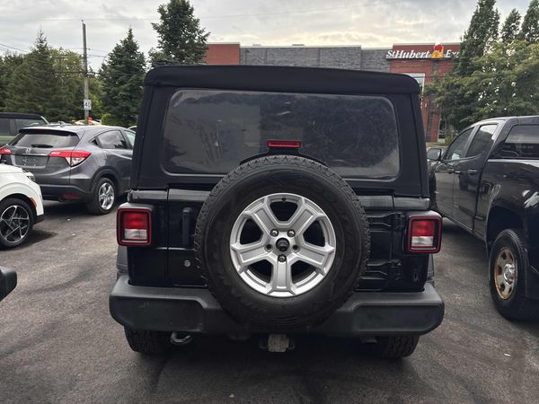 2018 Jeep Wrangler Unlimited Sport