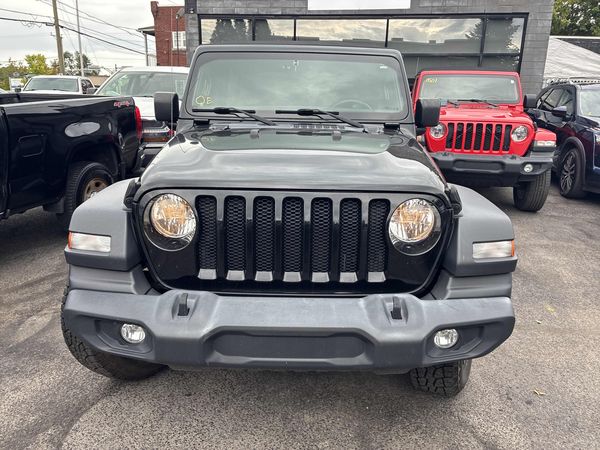 2018 Jeep Wrangler Unlimited Sport