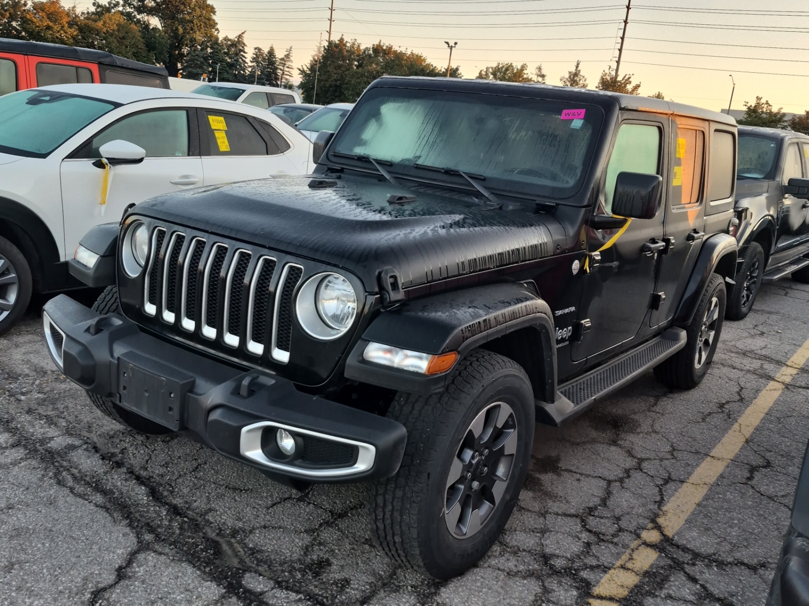2023 Jeep Wrangler SAHARA