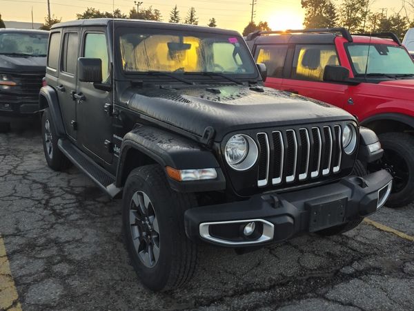 2023 Jeep Wrangler SAHARA