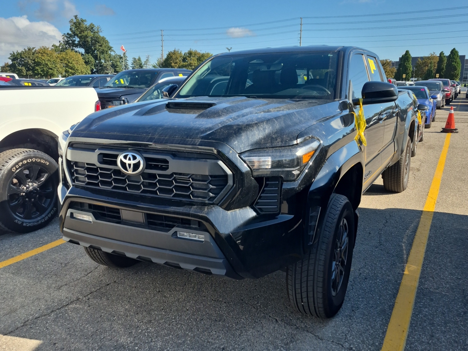 2024 Toyota Tacoma CREW CAB STD BED
