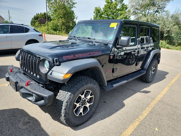 2022 Jeep Wrangler 4x4 Unlimited Rubicon