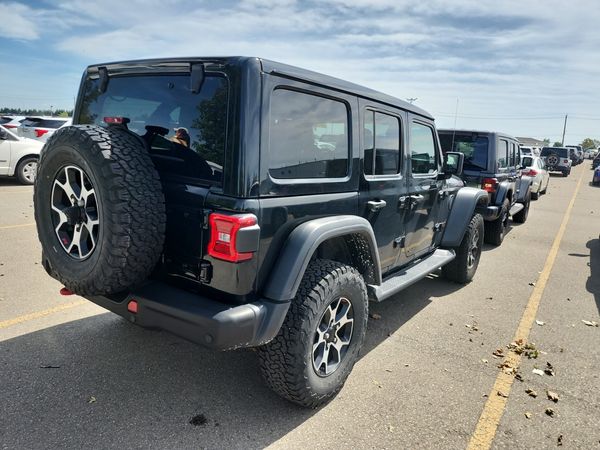 2022 Jeep Wrangler 4x4 Unlimited Rubicon
