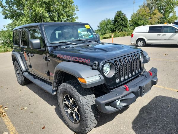 2022 Jeep Wrangler 4x4 Unlimited Rubicon