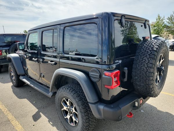 2022 Jeep Wrangler 4x4 Unlimited Rubicon