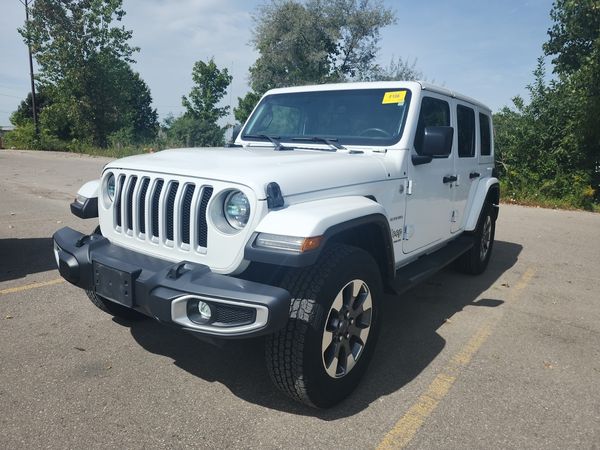 2023 Jeep Wrangler 4 Door 4x4 Sahara