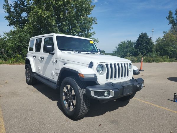 2023 Jeep Wrangler 4 Door 4x4 Sahara