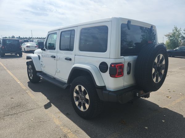 2023 Jeep Wrangler 4 Door 4x4 Sahara