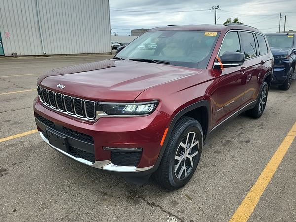 2023 Jeep Grand Cherokee L 4x4 Limited