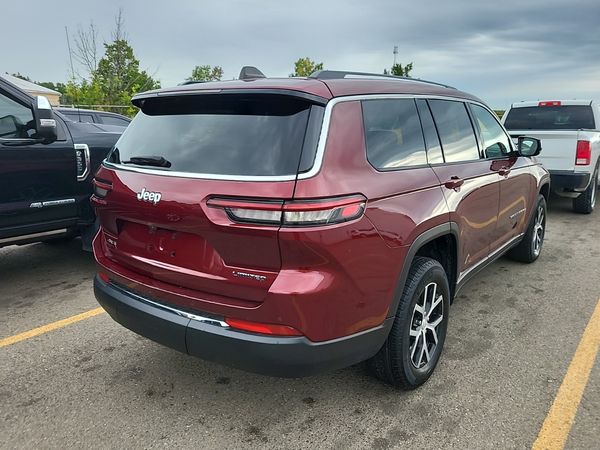 2023 Jeep Grand Cherokee L 4x4 Limited