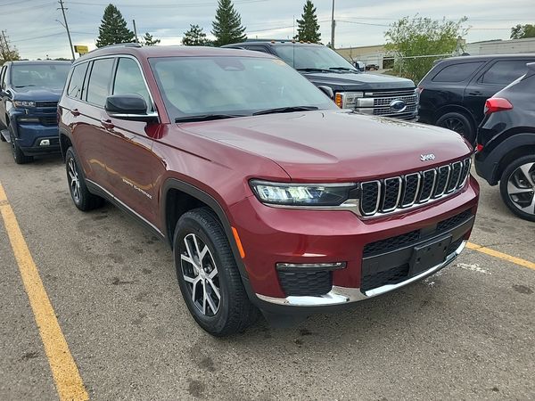 2023 Jeep Grand Cherokee L 4x4 Limited