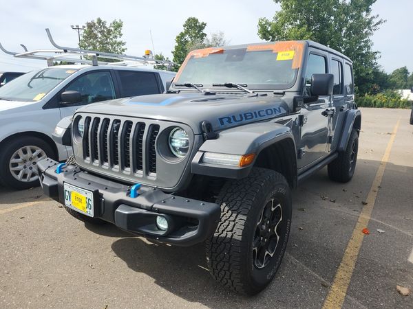 2021 Jeep Wrangler 4xe 4x4 Unlimited Rubicon