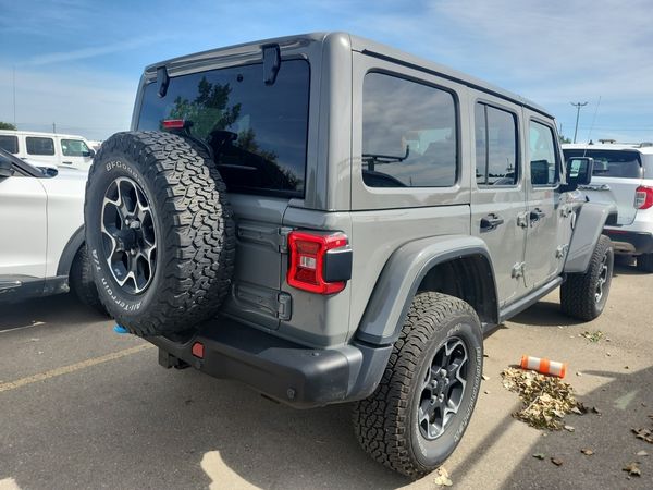 2021 Jeep Wrangler 4xe 4x4 Unlimited Rubicon