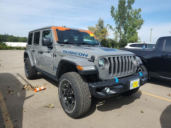 2021 Jeep Wrangler 4xe 4x4 Unlimited Rubicon